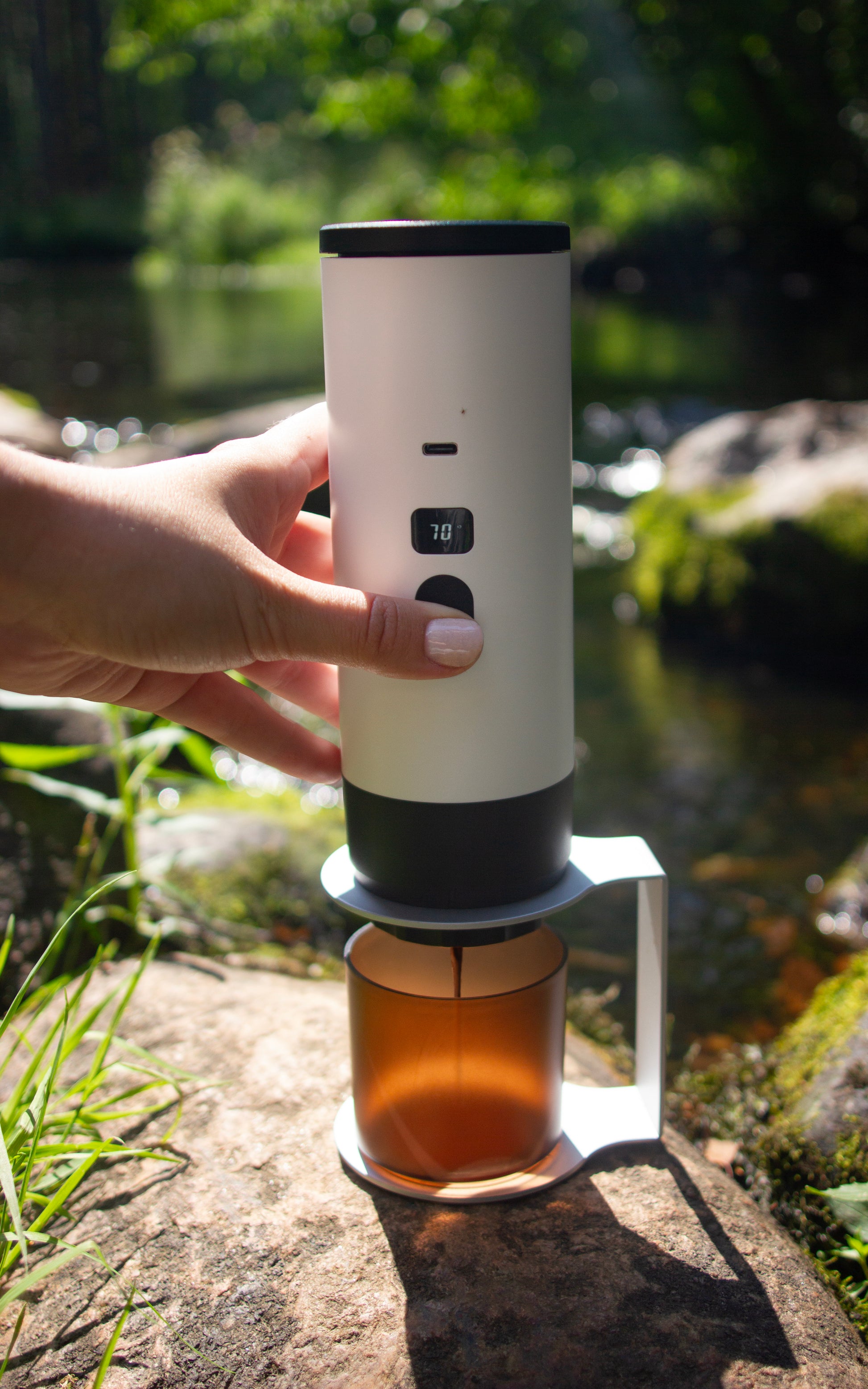 Portable Espresso Machine